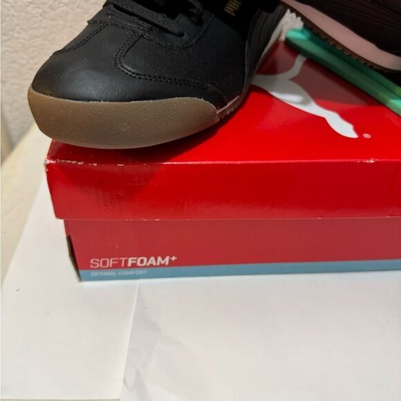 Puma Mens Turino FSL 372861-08 Black Casual Shoes Sneakers Size 11 - Picture 14 of 14